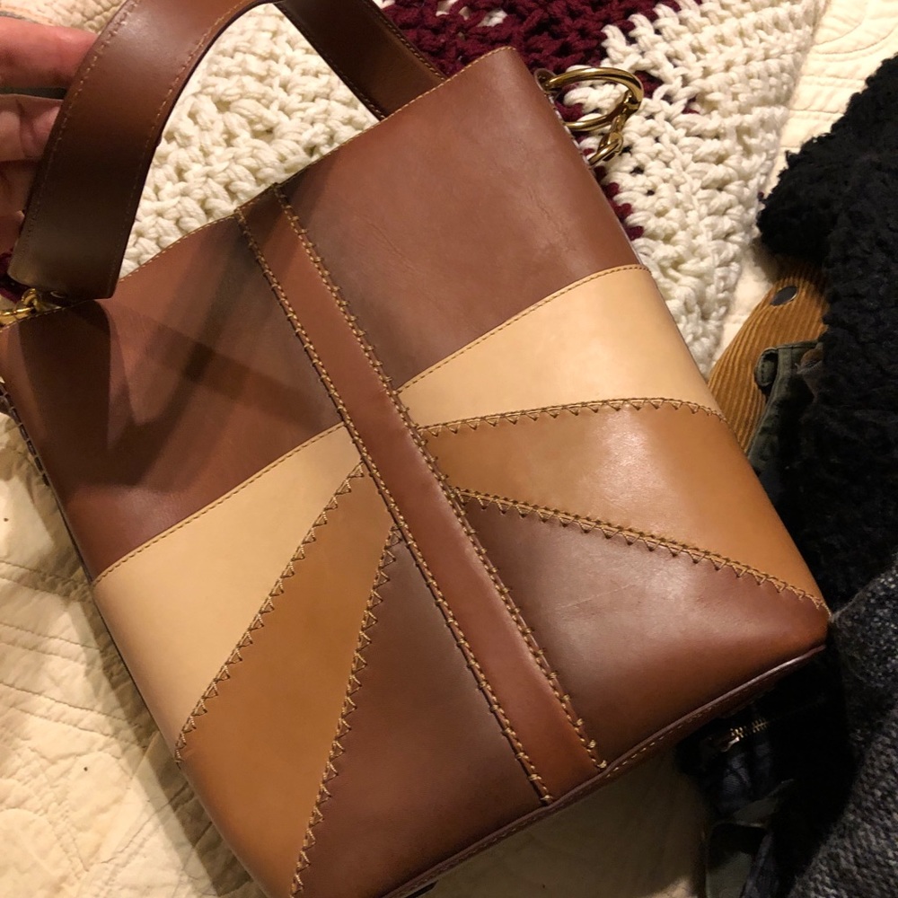 Frye bucket bag